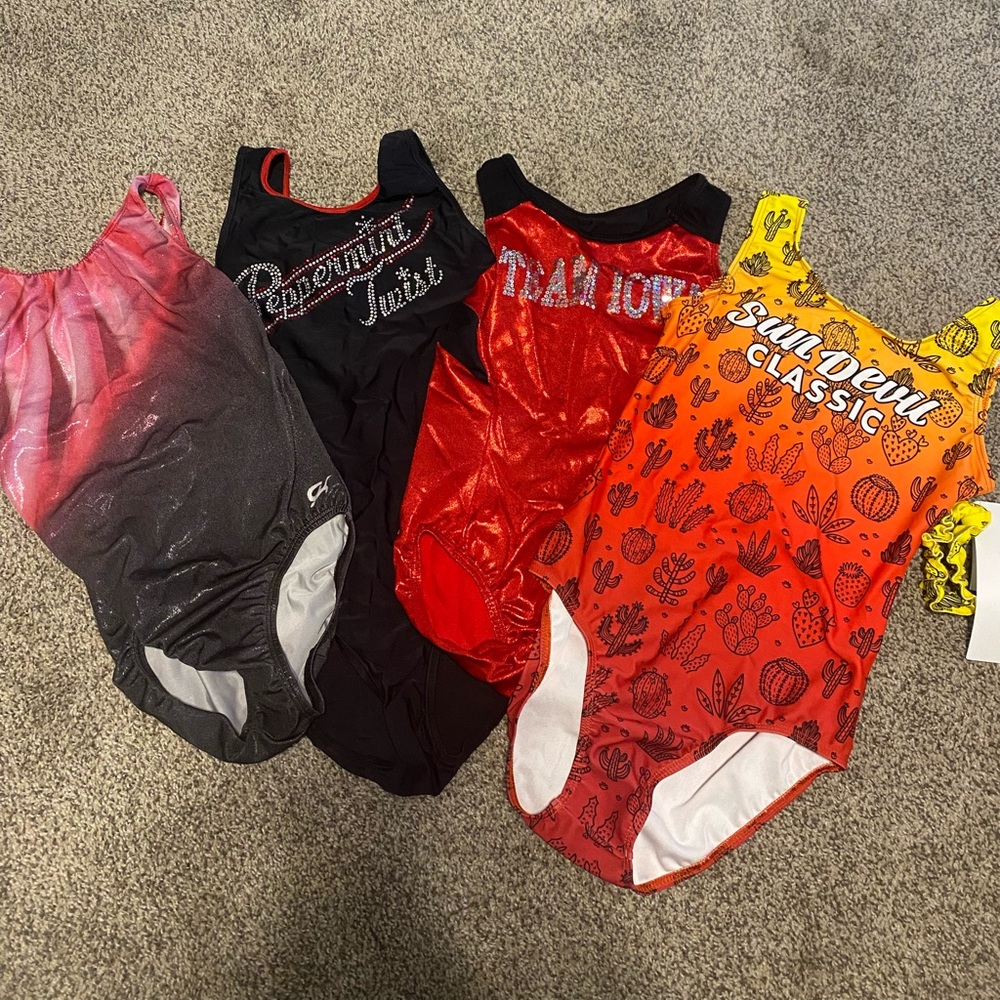 GK leotard bundle